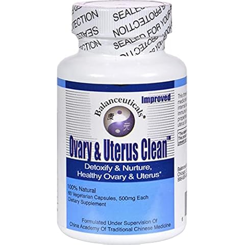 Balanceuticals - Ovary & Uterus Clean - 60 capsules Cover