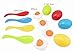 BOHS Juego de Carreras de Huevos y cucharas con yema - Juegos...