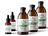 Four Thieves Essential Oil Blend, Bandit's Essential Oil with Lemon Oil, Clove Oil, Cinnamon Oil, Eucalyptus Oil, Rosemary Oil (1 oz.)