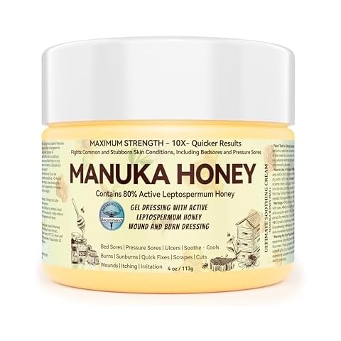 DRUOUO Organic Manuka Honey Healing Care Cover