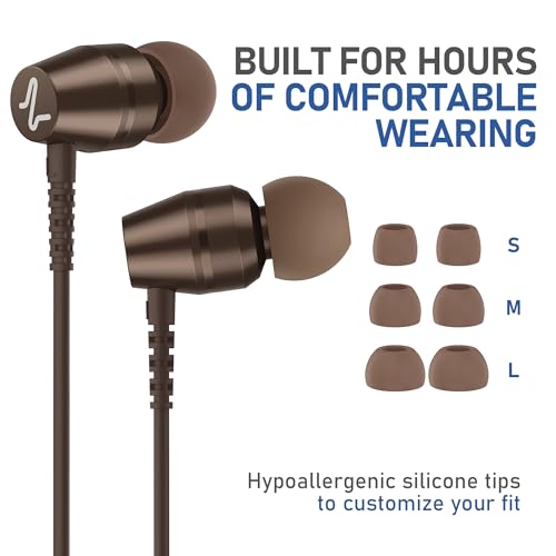 Image of LUDOS OMNITONE USB C Headphones for iPhone 17 16 15 Pro Max Plus Air iPad Pro, 5 Years Warranty, USB-C Earbuds for Samsung Galaxy S24 S23 Ultra S22 S21 FE S20 Z Flip 3 Fold 4, USB Type C Earphones