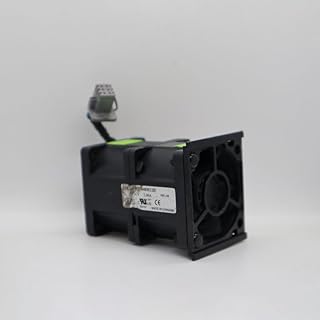 Server Dual Motor Cooling DC Fan PIH040M12H 12V 2A 40mmX40mmX56mm (USED LIKE NEW) (1)