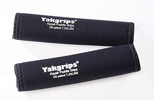 Yakgrips Paddle Grips for Solid Shaft Kayak Paddle, Kayaking Accessories, Non-Slip Grip, Blister