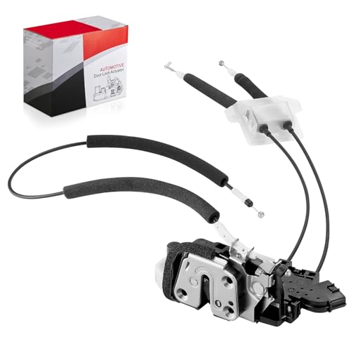 Image of SYERAL Door Lock Latch Actuator Front Right Driver Side Compatible with Nissan Altima 2007-2012 Replaces 937-241, 937241, 80500-JA000, 80500-ZX60A