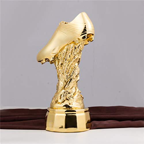 BESPORTBLE - Taças de Troféu de Futebol Copa Europeia Botas Douradas da Liga de Troféu Atirador de T