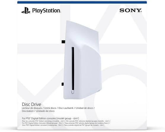 Unidad de disco para consolas PS5 Edición Digital Slim