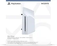 PlayStation 5 Slim Ultra HD Blu-ray Disc Drive, Black [video game]