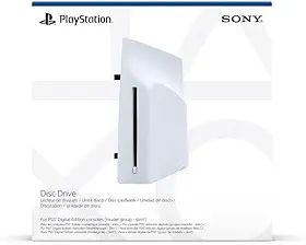 PlayStation 5 Slim Ultra HD Blu-ray Disc Drive, Black [video game]