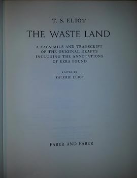 Hardcover The Waste Land Book