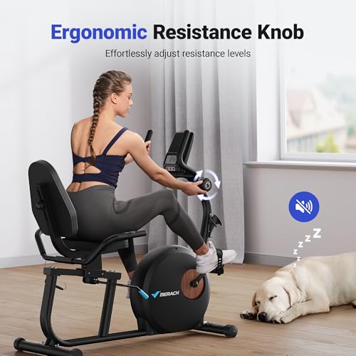Merach Recumbent Exercise Bike thumb #4