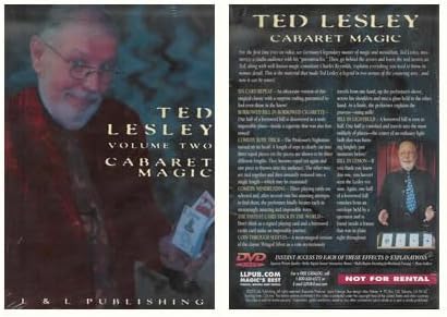 Cabaret Magic Volume 2 by Ted Lesley - DVD