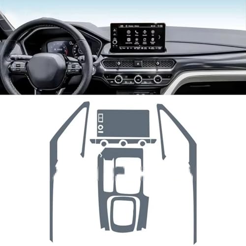 Film protection PPF mat console Acura Integra finition luxe