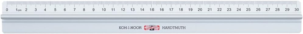KOH-I-NOOR 9101030001TE 30 cm Metal Rule Holder