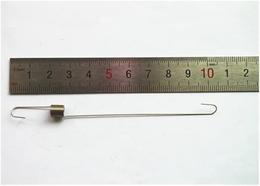 Governor Spring & Rod & Return Fit for EH12 EH12-2 4.0HP Engine MT72FW MT84FW Rammer Tamper(4 pcs)