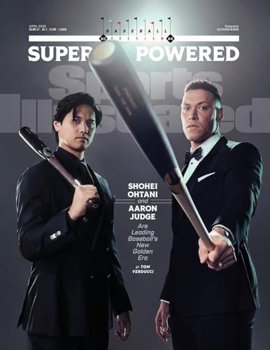 Sports Illustrated USA Magazine April 2026 : Shohei Ohtani and Aaron Judge
