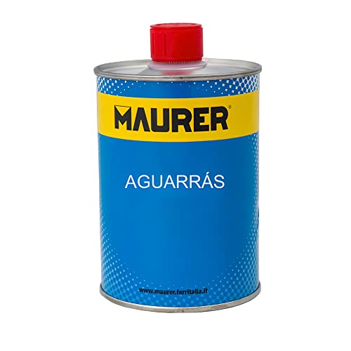 MAURER - Lata Aguarras 0,5 Litros.