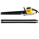 DeWALT Alligator Spezialsäge 430 mm DWE397 + extra Sägeblattsatz DT2976-QZ