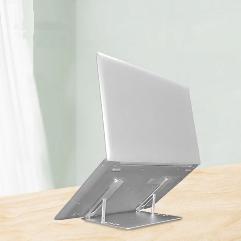 Support d'ordinateur portable rotatif pliable pour le télétravail