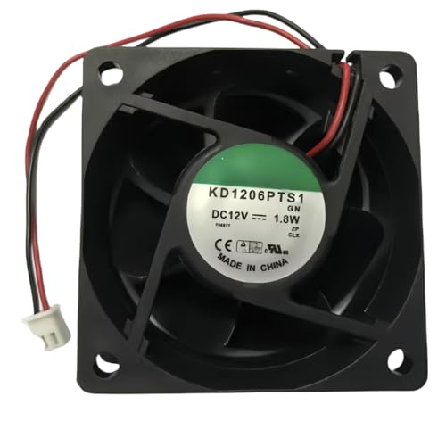 Ventilateur KD1206PTS1 DC12V pour refroidissement de boîtier informatique - 2