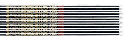 GRIZZLYSTIK Momentum TDT Shafts 400 Spine 12 Pack
