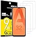 NEW'C 3 Stück, Panzer Schutz Glas für Samsung Galaxy A32 5G, Frei von Kratzern, 9H Härte, HD Displayschutzfolie, 0.33mm Ultra-klar, Ultrabeständig Galaxy günstig Kaufen-NEW'C 3 Stück, Panzer Schutz Glas für Samsung Galaxy A32 5G, Frei von Kratzern, 9H Härte, HD Displayschutzfolie, 0.33mm Ultra-klar, Ultrabeständig
