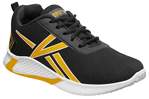 Image of BRUTON Shoes, 2 Combo Men's Sports Shoes, Perfect Sport Shoes & Running Shoes for Men's (2 Pairs)