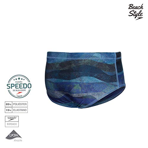 Speedo Ryo Sunga, Infantil, Azul (Marinho), 2