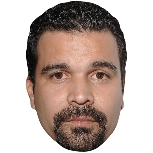 Bild: Ricardo Antonio Chavira (Beard) Maske aus Karton f�r 8,97 EUR bei amazon.de