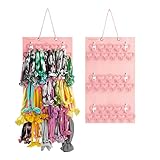 Hanging Headband Holder For Baby Girls, Headbands Organizer For Baby Girls, Baby Bow Holder...