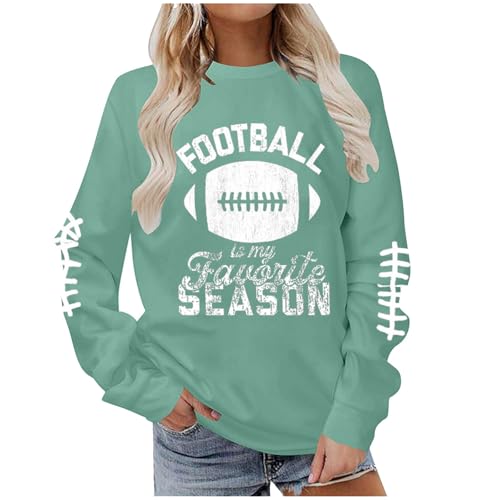 Pull de rue femme vert clair à capuche sweat imprimé XXL coupe relax