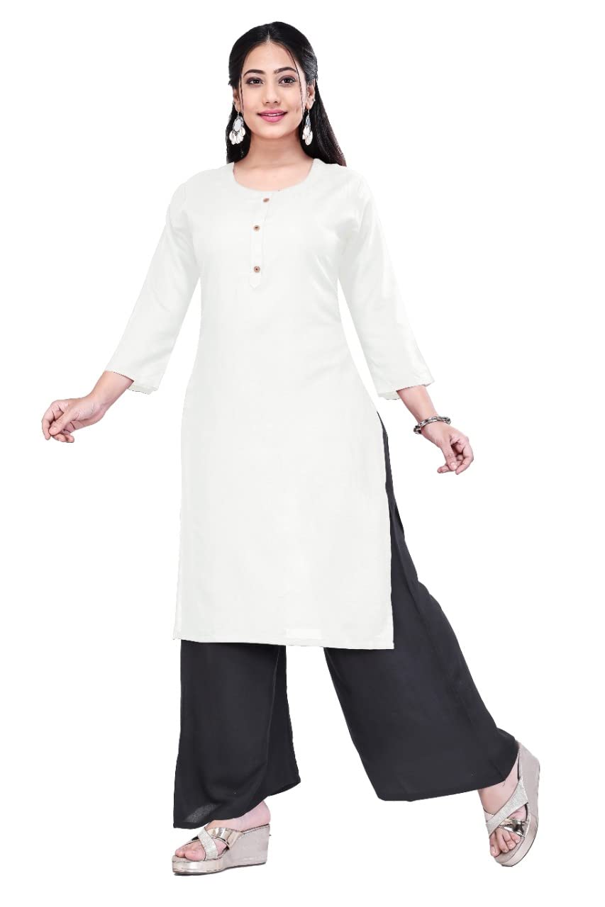 4k fashion Women Rayon Regular Kurti-picture-51