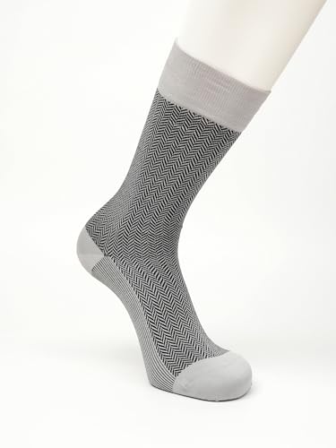 Image of Theater Black Men's Socks | Mercerised Cotton | Mid Calf Length | Anti-Bacterial | Luxury Office Wear | Soft & Breathable Comfort