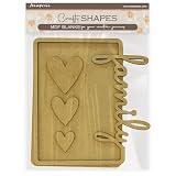 the heart family barbie PERSONAL EMBELLISHMENTS: Add your own personal touch with flexible, transparent stencils (we suggest washing them before paint or ink dries) and silicon moulds for added texture.