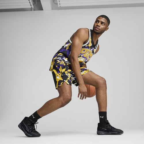 Vêtements Puma Rival Rage AOP Short pour Accessoires - vue 6