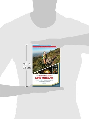 image for Globe Pequot Press AMC's Best Backpacking in New England: A Guide To 3