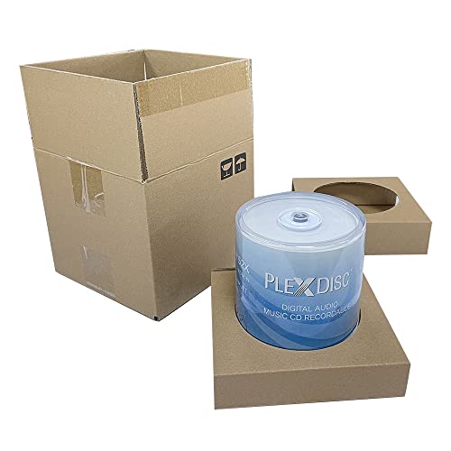 Plexdisc 52X Digital Audio Music Cd-R Disc 700Mb White Inkjet Printable - 100 Pk Spindle (Ffp) #TOP2