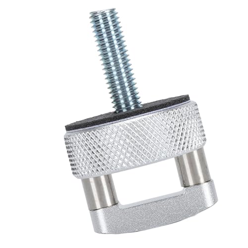 Écrous à vis à pouce Bronco boulons supérieurs aluminium argent rigide 2dr 4dr - 3