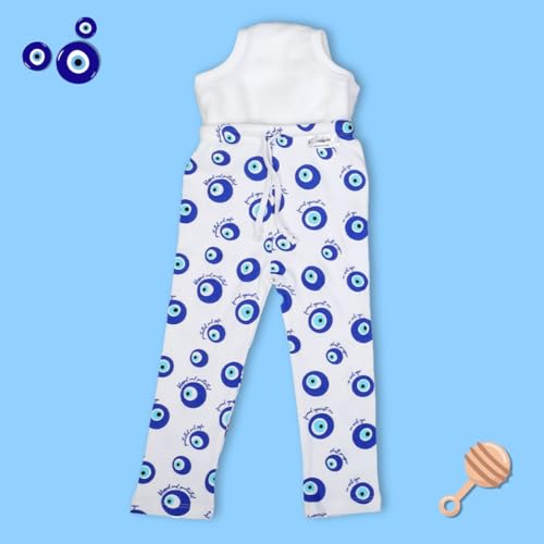 Image of SNUGKINS Potty Training Pajamas for Toddlers,Boys & Girls Available in Sizes 1 to 5 Years