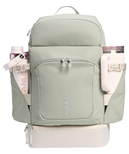 STANLEY A mochila de treino Activate cinza sálvia 30,9 QT / 29,2 L