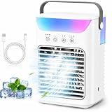 Portable Air Conditioner Desktop AC Cooling Fan