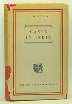 Hardcover Caste in India: Its Nature, Function, and Origins. Book