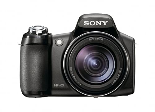 Sony Cybershot DSC-HX1 Cámara Digital 9.1MP Zoom 20x miniatura 1