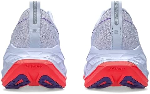 ASICS Tênis de corrida unissex Superblast 2, Azul desbotado/roxo