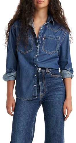 Levi's Damen Teodora Western Hemd, Air Space 5, L -