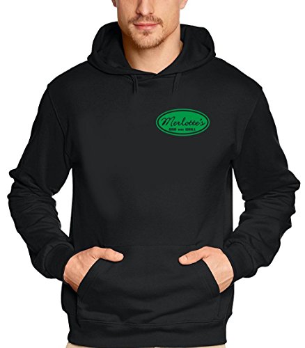 Bild: Coole-Fun-T-Shirts Sweatshirt Merlotte's BAR and GRILL - true blood ! - HOODIE- Druck vorne + hinten !, schwarz-green, XXL, 10732_schwarz-gre-HOO_GR.XXL f�r 22,99 EUR bei amazon.de