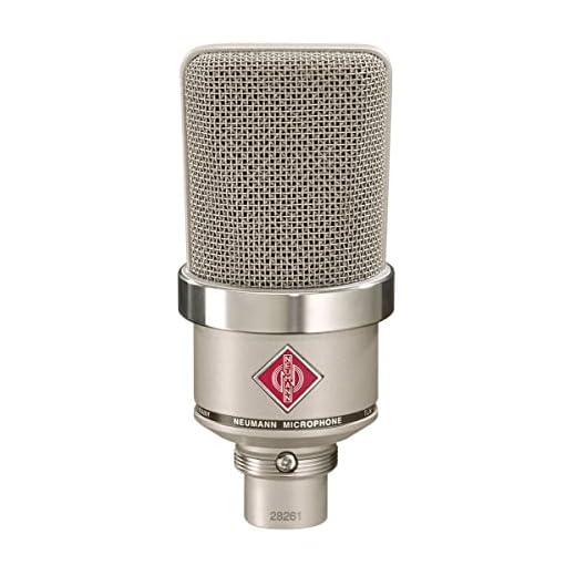 Microfone Condensador Neumann Tlm 102 Large-Diaphragm
