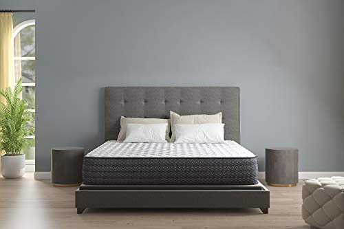 Signature Design by Ashley Limited Edition 11 Inch Firm Hybrid Mattress, CertiPUR-US Certified Gel Foam, King
