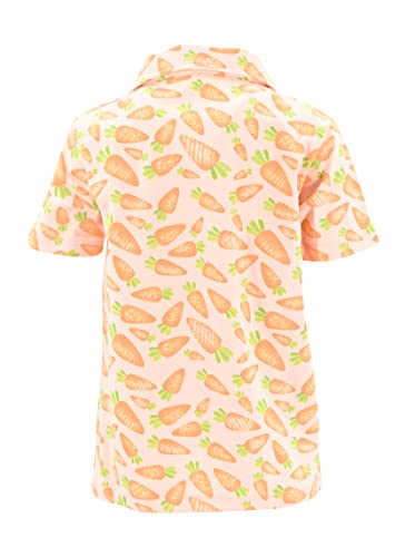 Image of Unique Baby Moisture Wicking Kids Polo Shirts for Toddler Boys Polo Shirt