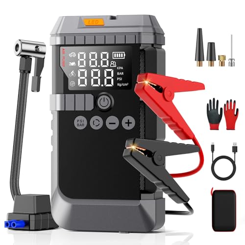 Carzip CYD21 Jump Starter with 6000A