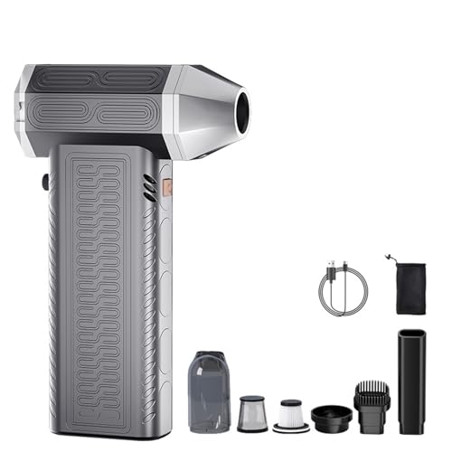 ZIDDAR Multifunctional Handheld Car Vacuum Strong Suction Adjustable Gear Lightweight Multipurposed Cleaning Tool For Car